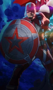 Alexei Shostakov - Steve Rogers Deformado