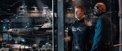 Cap y Nick Fury