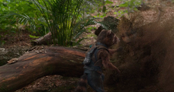 Groot Dies (Infinity War)