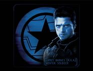 James Barnes A.K.A. Winter Soldier