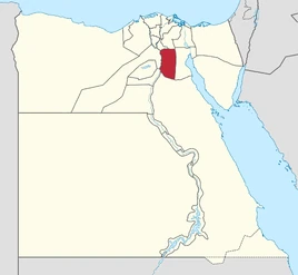 Map of Cairo (Governorate)