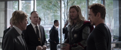 Thor meets Alexander Pierce