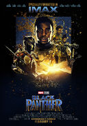 Black Panther IMAX Poster