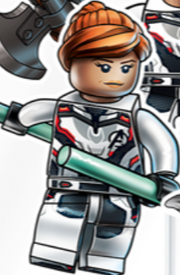 Black Widow - Stud Collecting Avengers Infobox