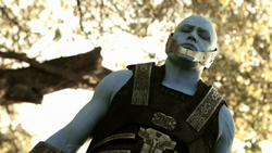 The Kree capture a  to experiment on