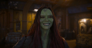 Happy gamora