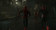 Spider-Men Running