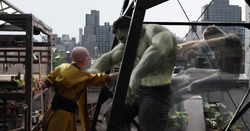 Ancient One vs. Hulk