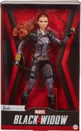 Barbie Black Widow