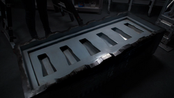 The empty Diviner Box