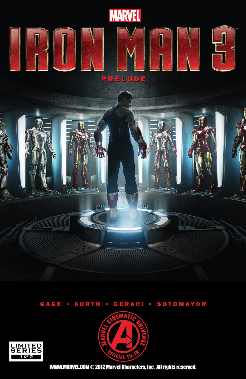 Iron Man 3 Prelude, Marvel Cinematic Universe Wiki