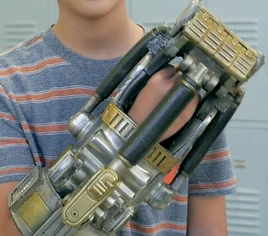 Shocker's Gauntlet (Deleted Scene)