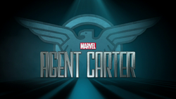 Agent Carter Series Logo