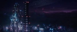 Ark on city
