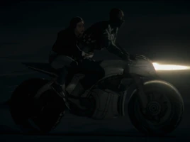 Blade Knight's Motorcycle