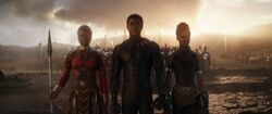 Okoye joins the  against ' army