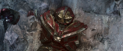 Iron Man Armor Mark XLIX (Battle of Wakanda)