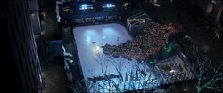 Rockefeller Christmas Tree Collapse