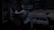 Skye hugs Fitz