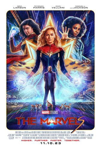The Marvels Main Poster