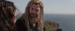 Thor and Valkyrie Endgame 5