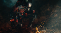 Ant-Man conociendo hormigas