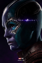 Avengers Endgame - Póster 10 Nebula