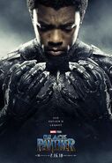 Black Panther Character Posters 04
