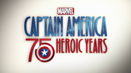 Captain America 75 Heroic Years