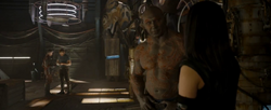 Drax is told ' secret
