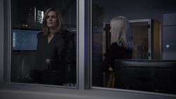 Hale and  discussing 