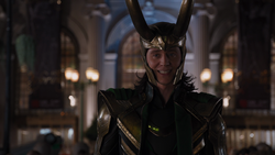 Happy Loki