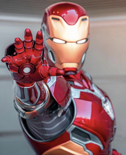Iron Man - Avengers Campus Recruitment Infobox