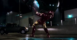 Iron Man Super Strength