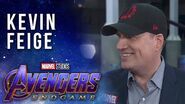 Kevin Feige talks the expansive MCU LIVE at the Avengers Endgame Premiere