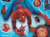 Spider-Man: Homecoming: The Stick-Like-Spidey Sticker Book