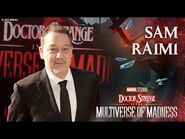 Sam Raimi Returns to Marvel! - Marvel Studios’ Doctor Strange in the Multiverse of Madness