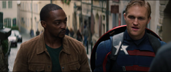 Sam Wilson & U.S. Agent