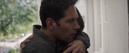 Scott hugs Cassie