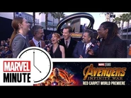 The Return of Marvel Minute -- Marvel Studios' Avengers- Infinity War Red Carpet World Premiere