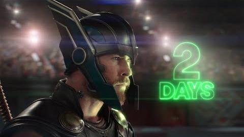 Thor Ragnarok - 2-Day Countdown