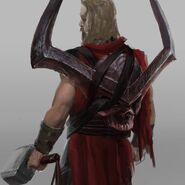 Thor Ragnarok 2017 concept art 29