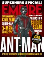 Ant-Man Empire cover