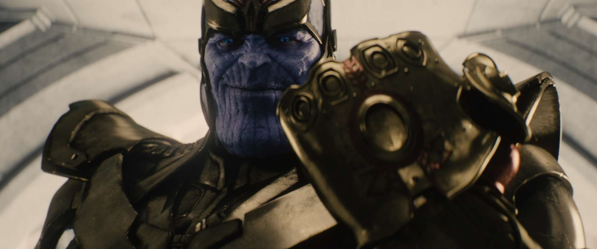 Marvel's Infinity Stone Armor Did What Thanos' Gauntlet Never Could