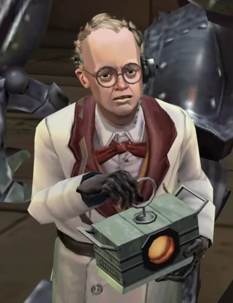 Arnim Zola | Zemo Heirlooms Recovered | Marvel Cinematic Universe Wiki