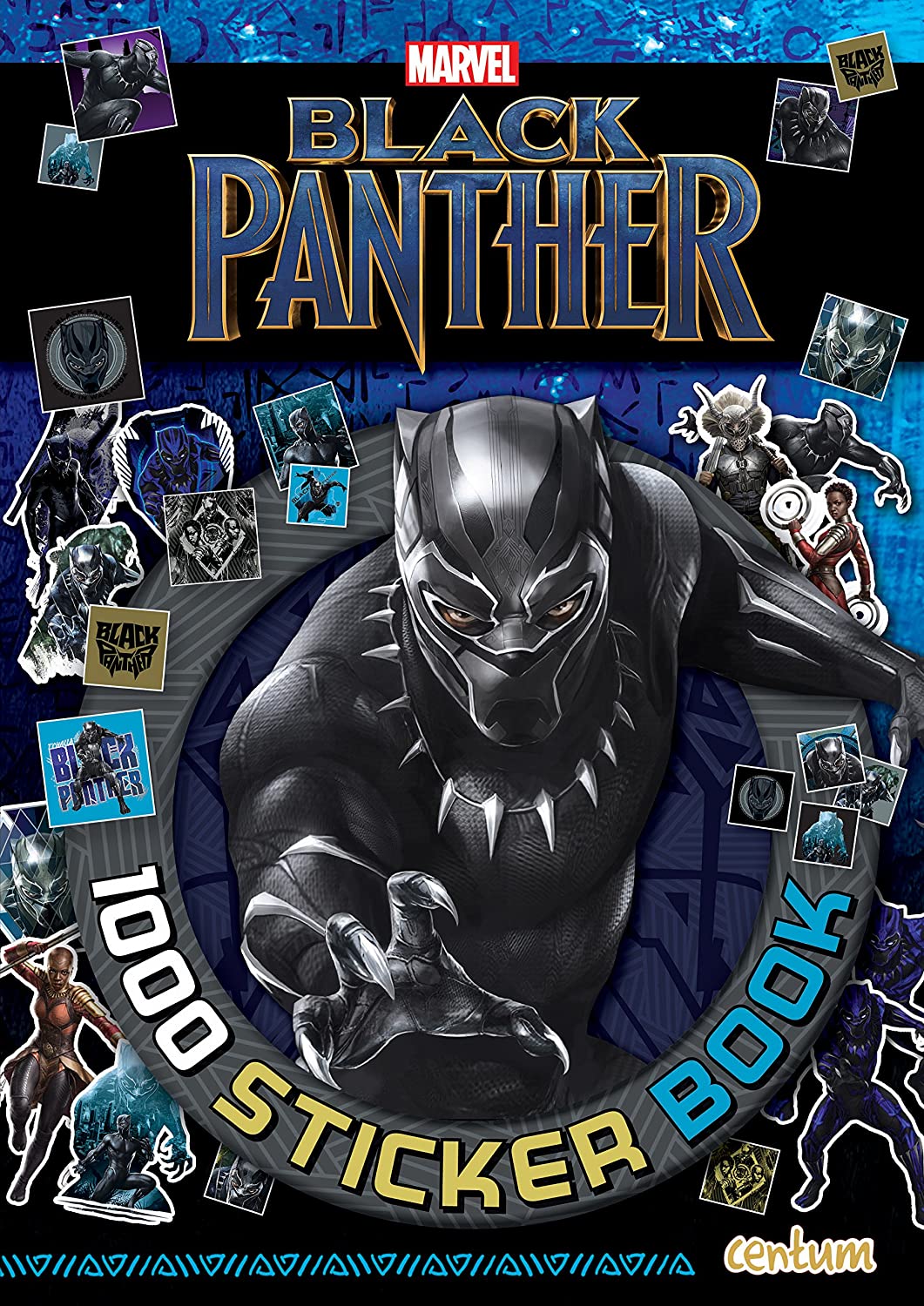 Black Panther: 1000 Sticker Book, Marvel Cinematic Universe Wiki