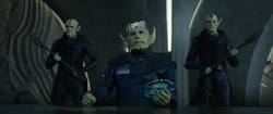 Dro'ge dislikes the treaty