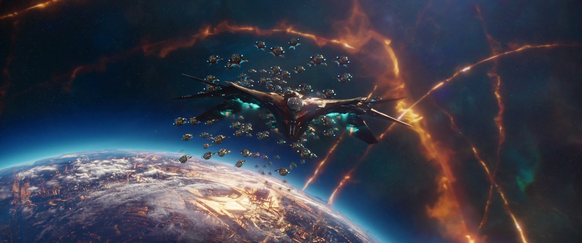Escape de la Flota Soberana | Marvel Cinematic Universe Wiki | Fandom
