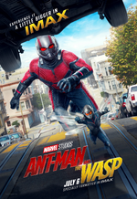 IMAX - Ant-Man and the Wasp Póster