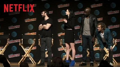 Marvel's The Defenders NYCC Surprise Netflix